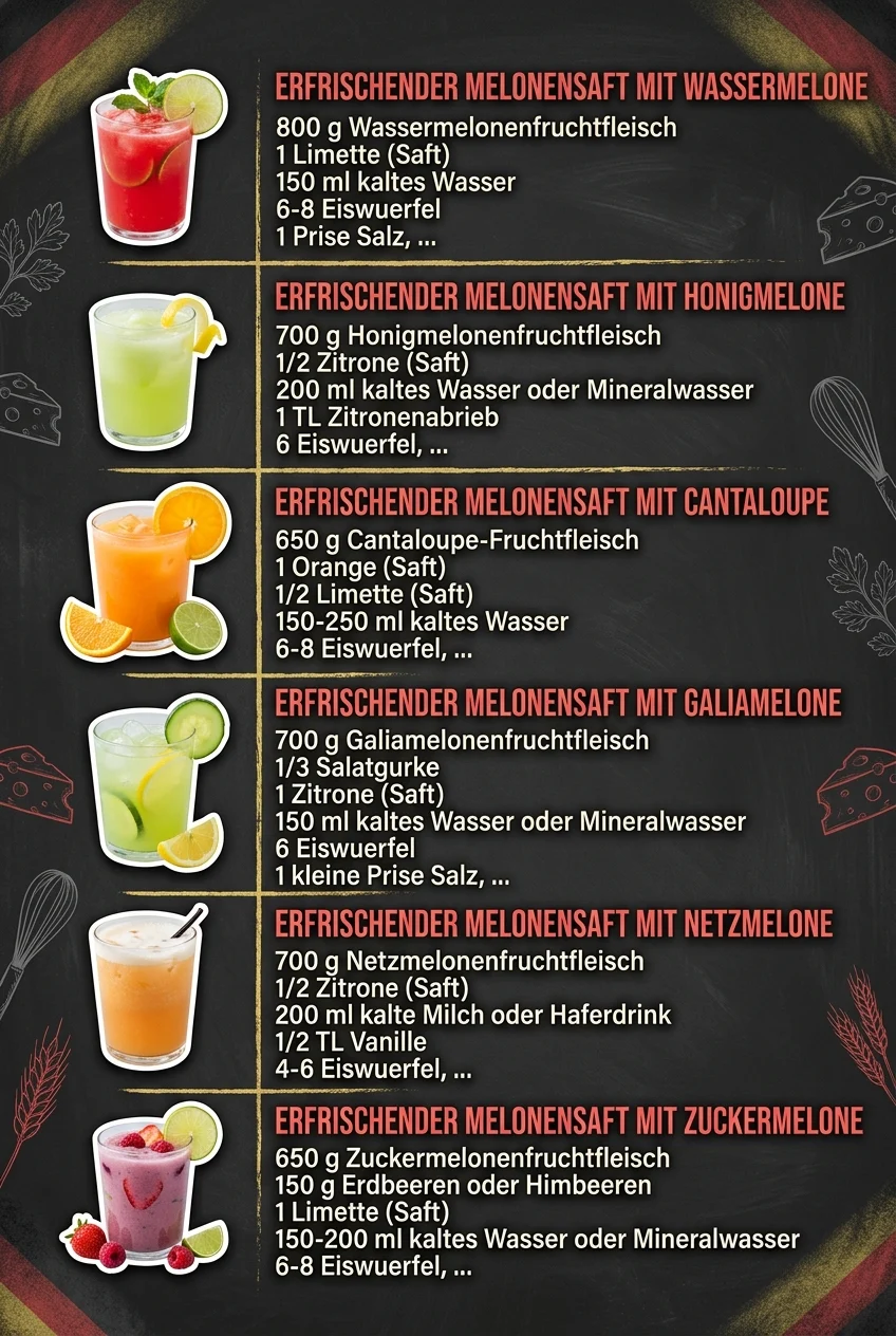 Unwiderstehlich gut 6 Rezeptideen fuer alle