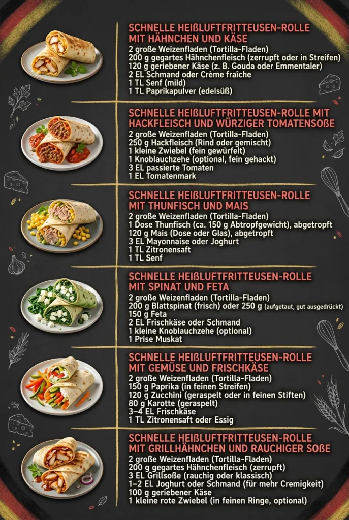 Unwiderstehlich gut 6 Rezeptideen fuer alle