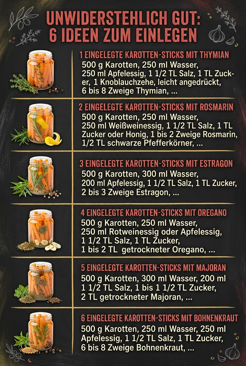 Unwiderstehlich gut 6 Rezeptideen fuer alle