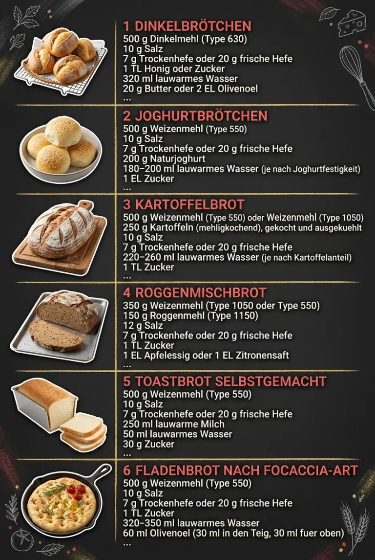 Unwiderstehlich gut 6 Rezeptideen fuer alle
