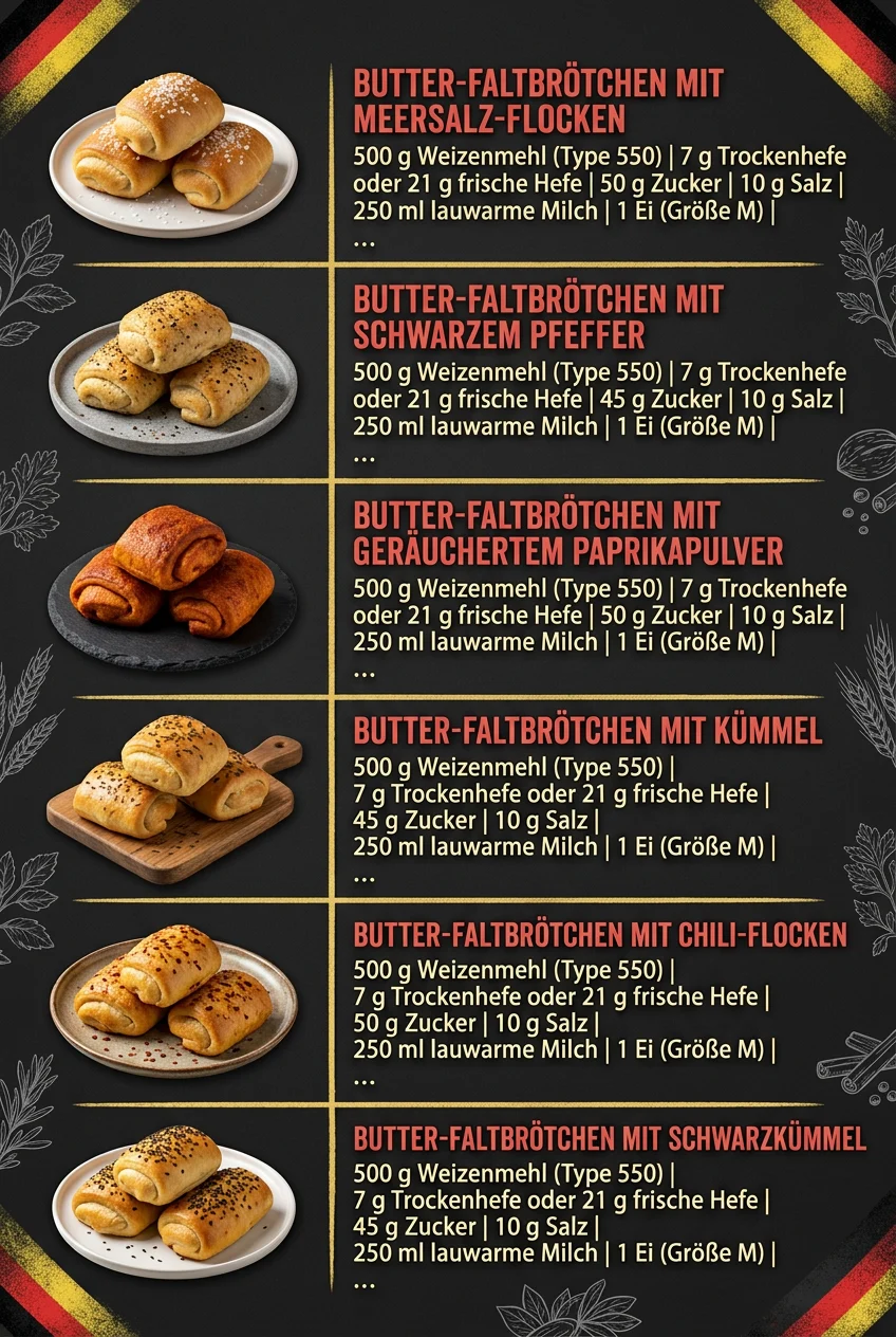 Unwiderstehlich gut 6 Rezeptideen fuer alle