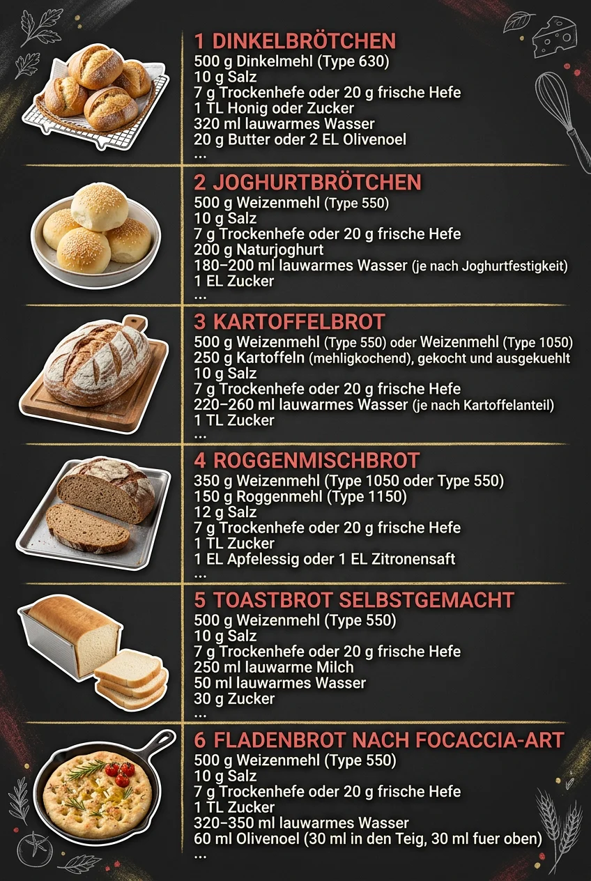 Unwiderstehlich gut 6 Rezeptideen fuer alle