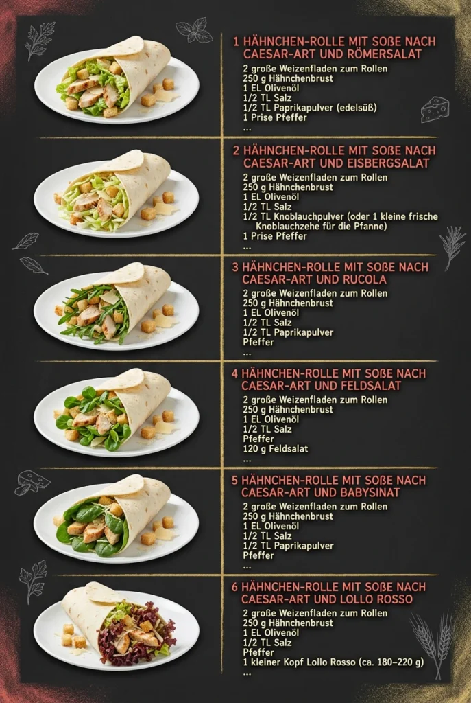 Unwiderstehlich gut 6 Salate fuer alle