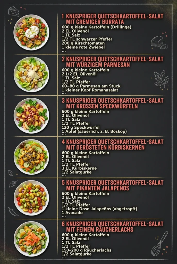 Unwiderstehlich gut 6 Salate fuer alle
