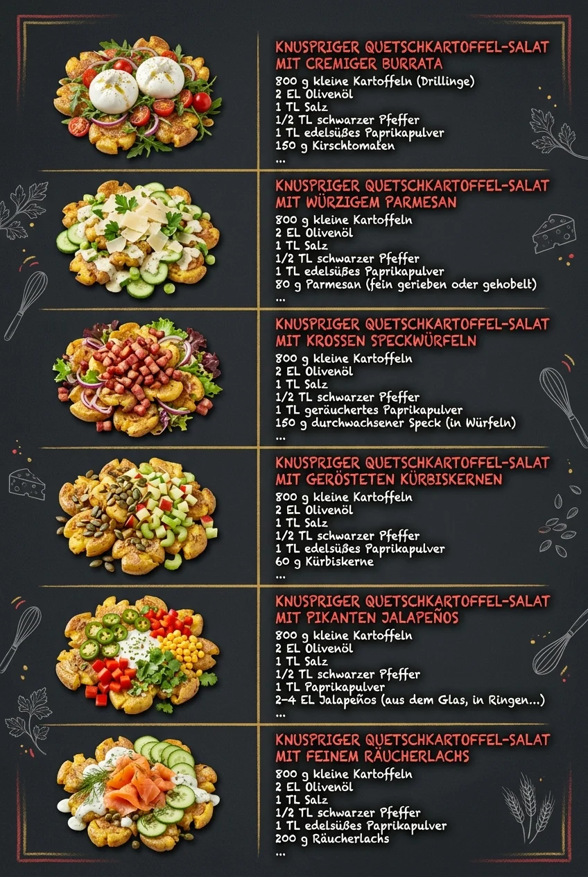 Unwiderstehlich gut 6 Salate fuer alle