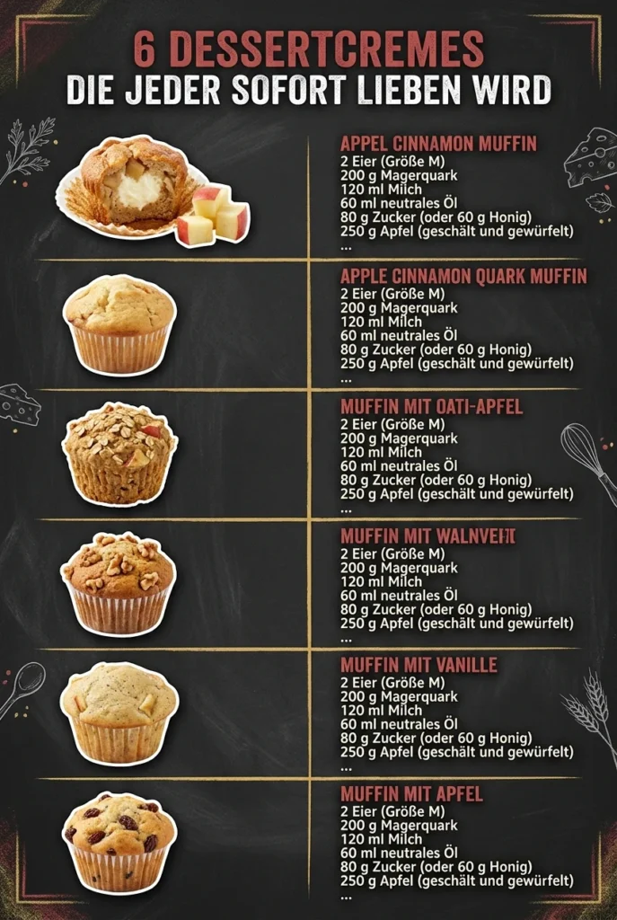 6 Dessertcremes die jeder sofort lieben wird