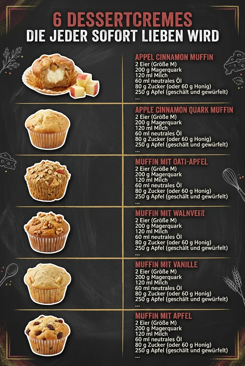 6 Dessertcremes die jeder sofort lieben wird