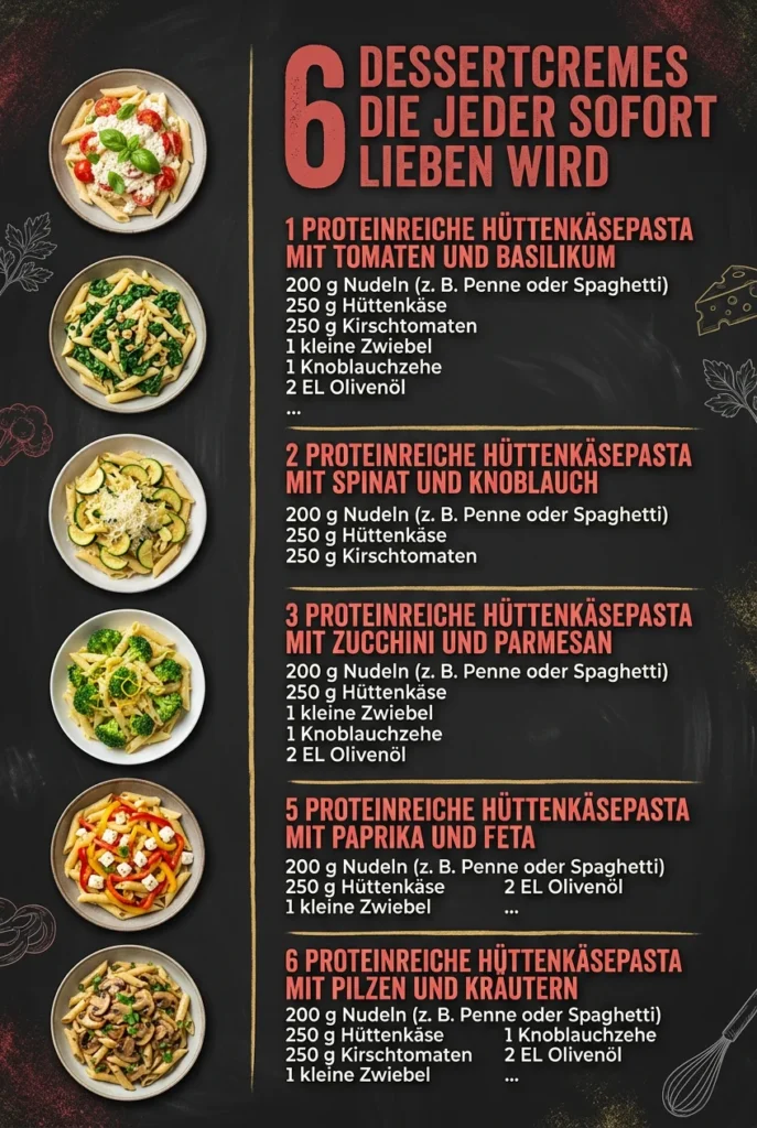 6 Dessertcremes die jeder sofort lieben wird