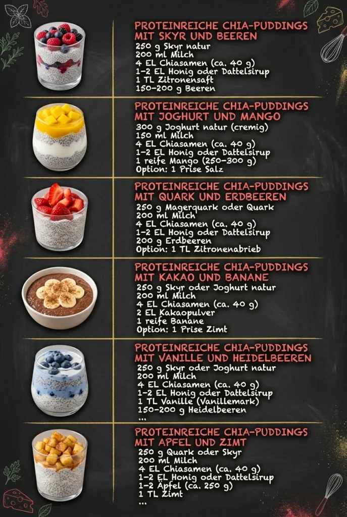 6 Dessertcremes die jeder sofort lieben wird