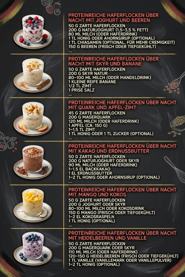 6 Dessertcremes die jeder sofort lieben wird