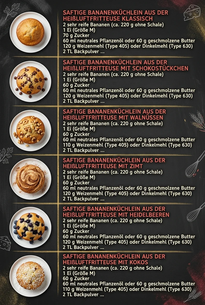 6 einfache Backrezepte die immer gluecklich machen