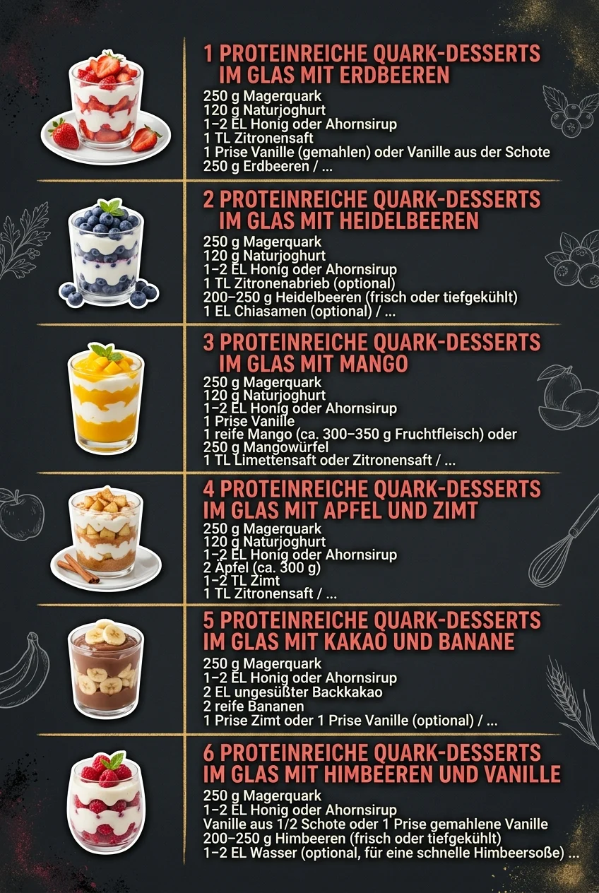 6 einfache Dessertcremes die immer gluecklich machen
