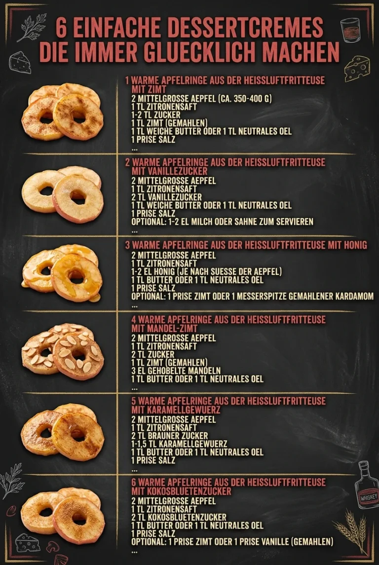 6 einfache Dessertcremes die immer gluecklich machen