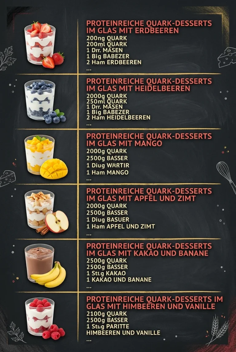 6 einfache Dessertcremes die immer gluecklich machen
