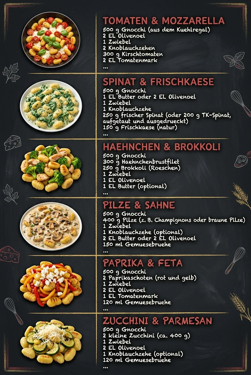 6 einfache Hauptgerichte die immer gluecklich machen