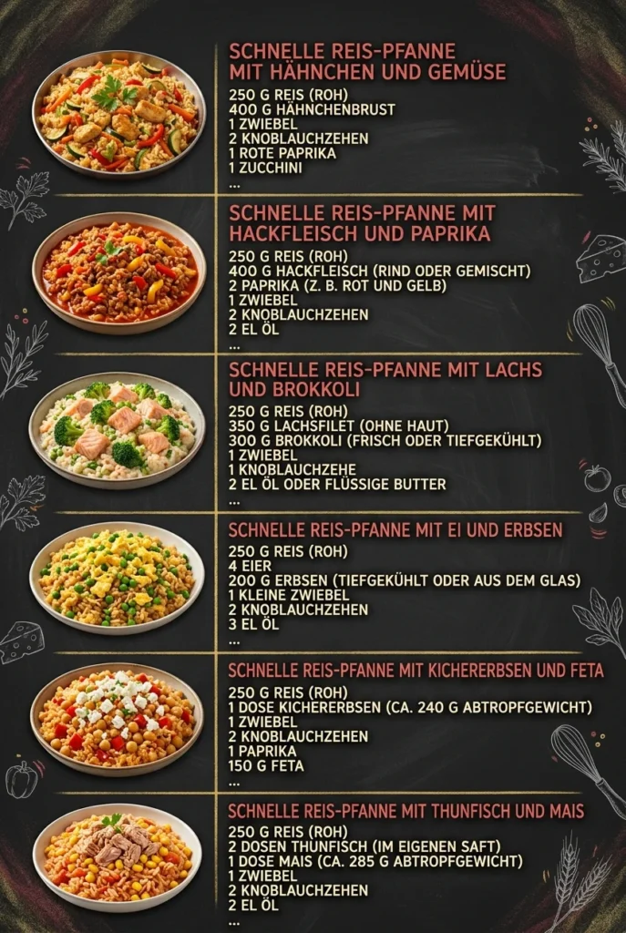 6 einfache Hauptgerichte die immer gluecklich machen