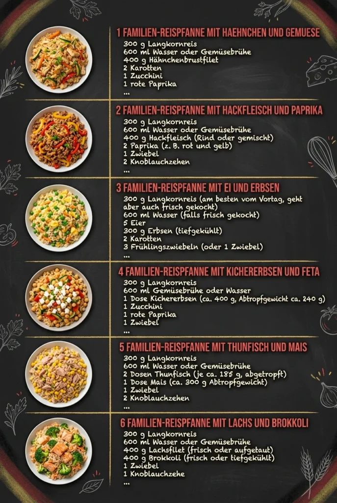 6 einfache Hauptgerichte die immer gluecklich machen