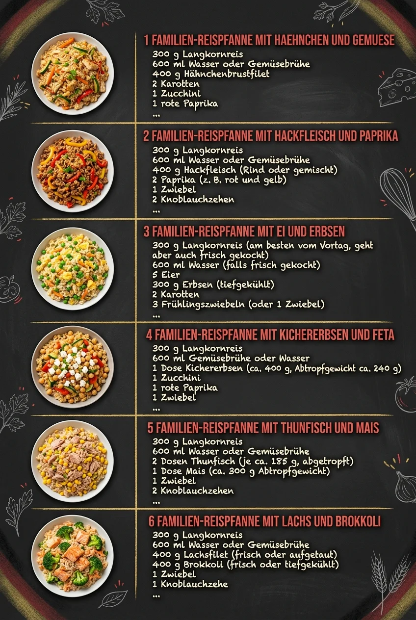 6 einfache Hauptgerichte die immer gluecklich machen