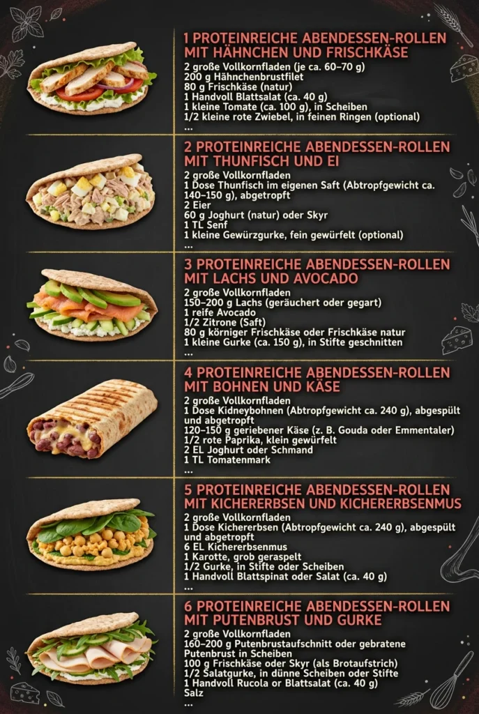 6 einfache Rezeptideen die immer gluecklich machen