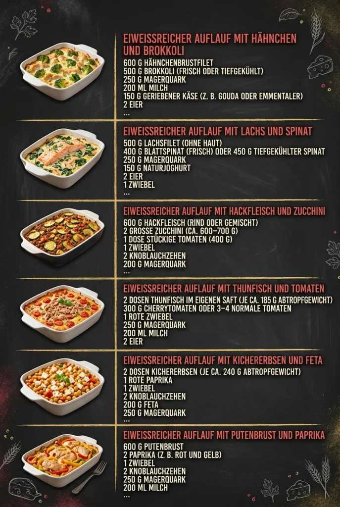 6 einfache Rezeptideen die immer gluecklich machen