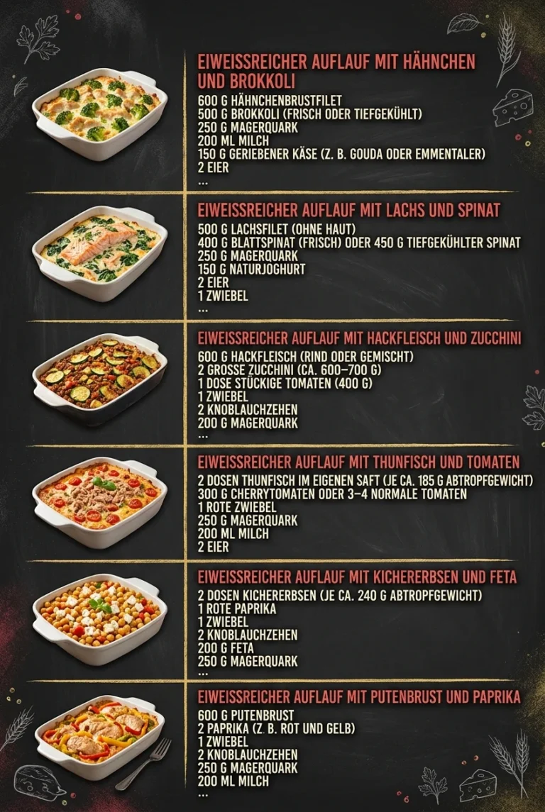 6 einfache Rezeptideen die immer gluecklich machen