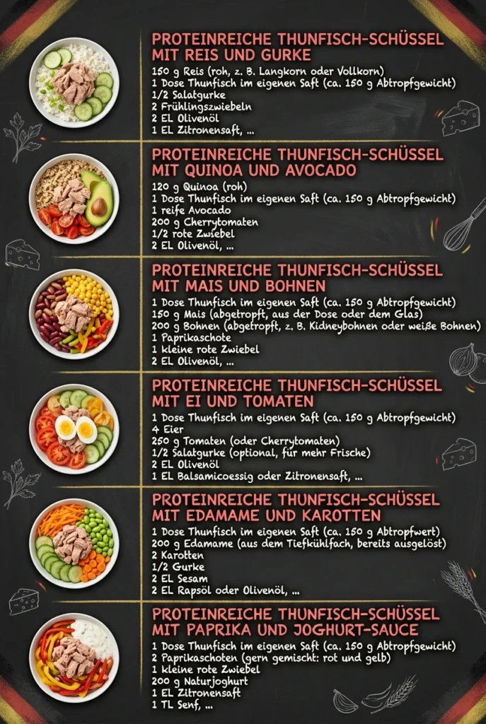 6 einfache Salate die immer gluecklich machen