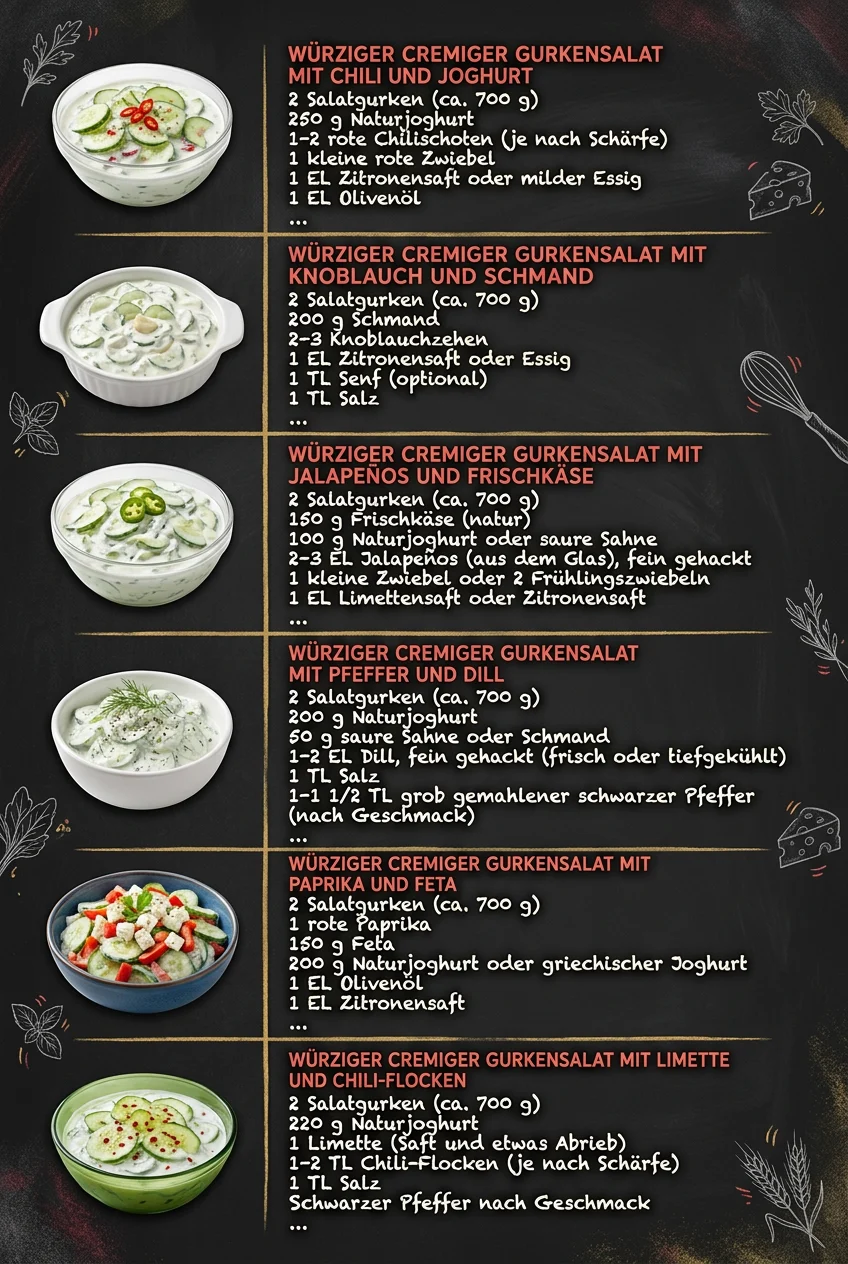 6 einfache Salate die immer gluecklich machen