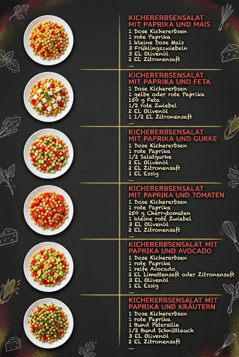 6 einfache Salate die immer gluecklich machen