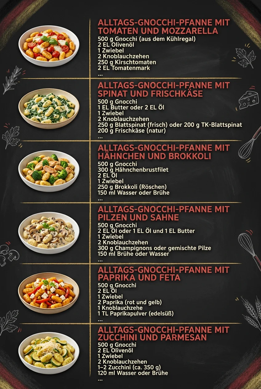 6 Hauptgerichte die jeder sofort lieben wird