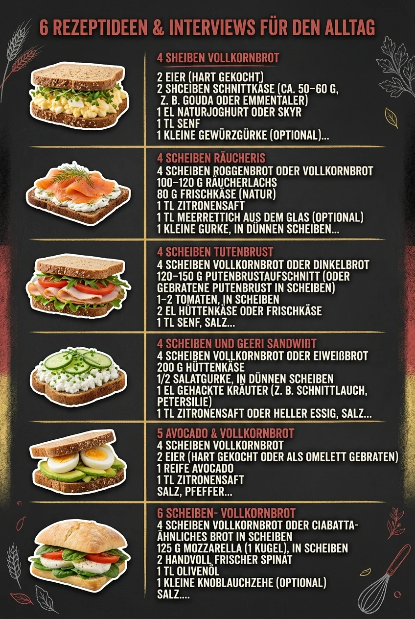 6 Rezeptideen die jeder sofort lieben wird