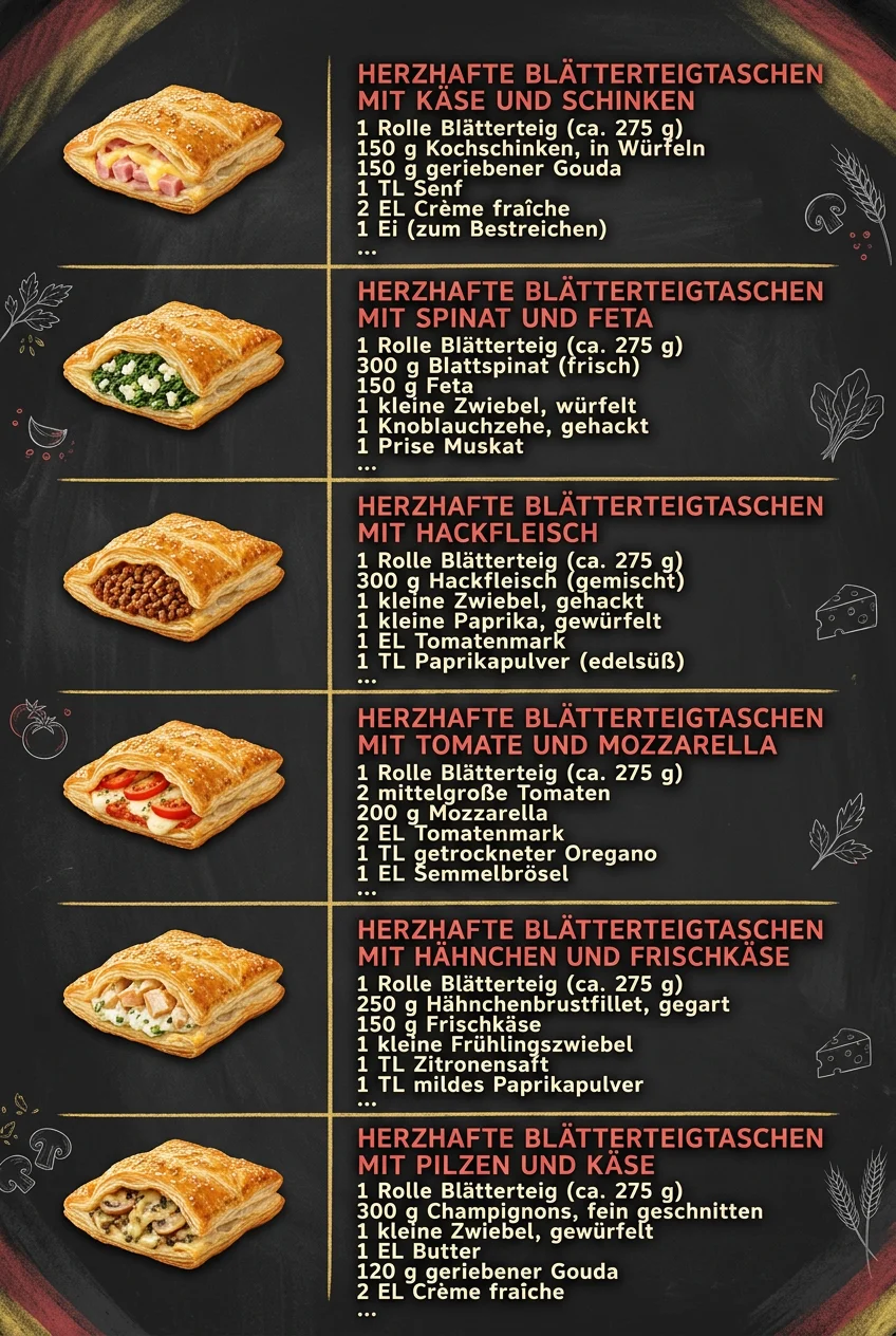 6 Rezeptideen die jeder sofort lieben wird