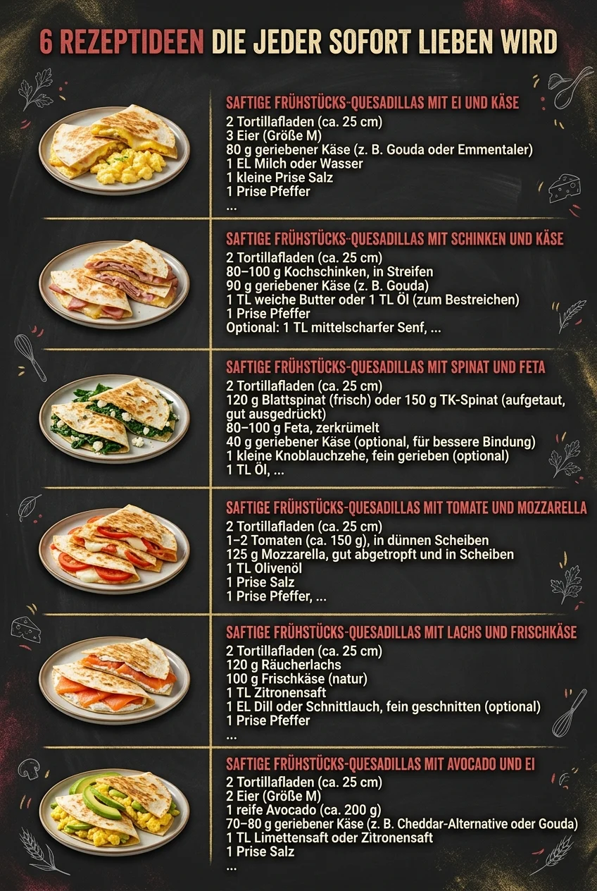 6 Rezeptideen die jeder sofort lieben wird