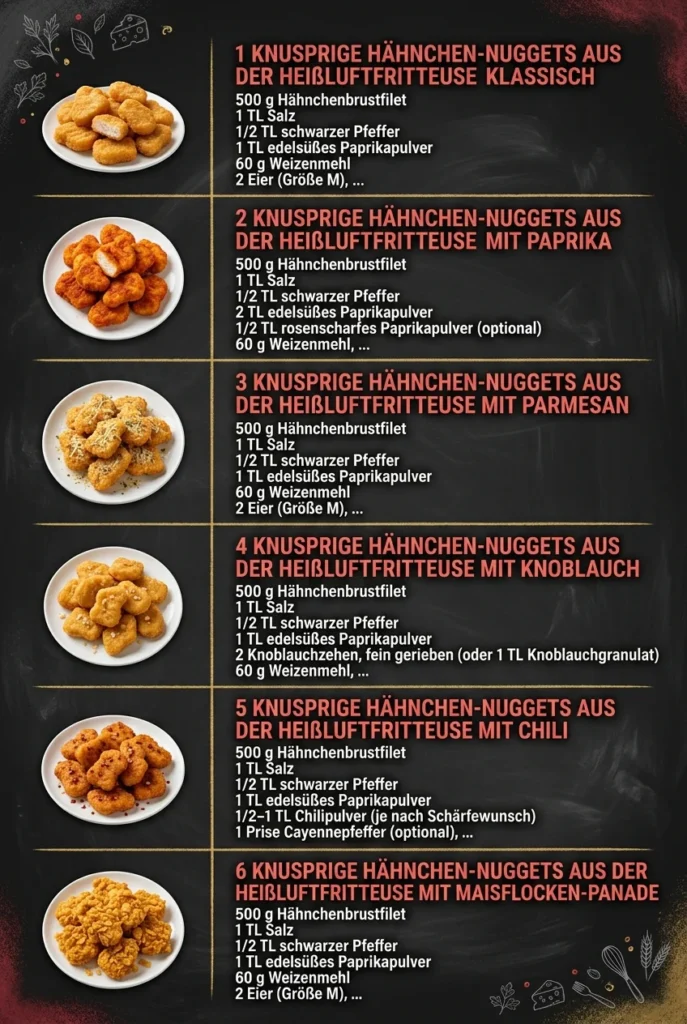 6 Rezeptideen die jeder sofort lieben wird