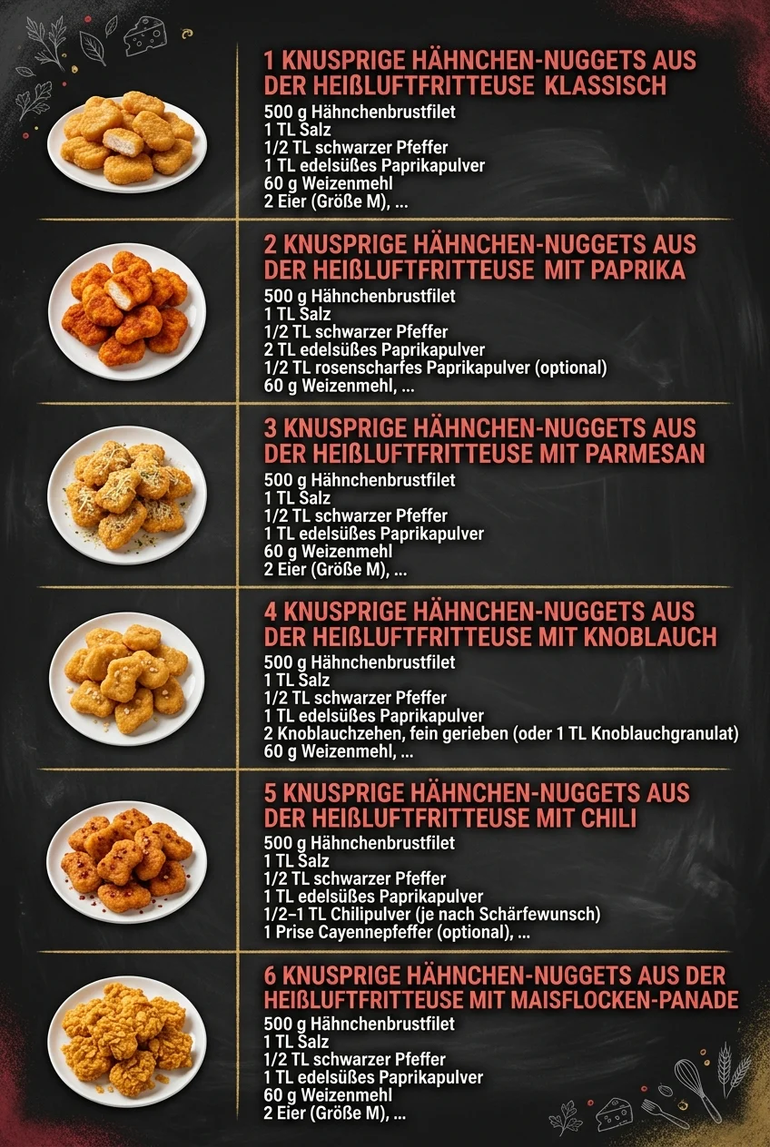 6 Rezeptideen die jeder sofort lieben wird