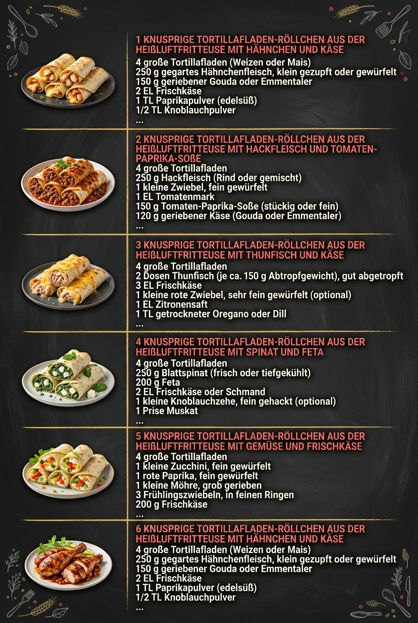 6 Rezeptideen die jeder sofort lieben wird