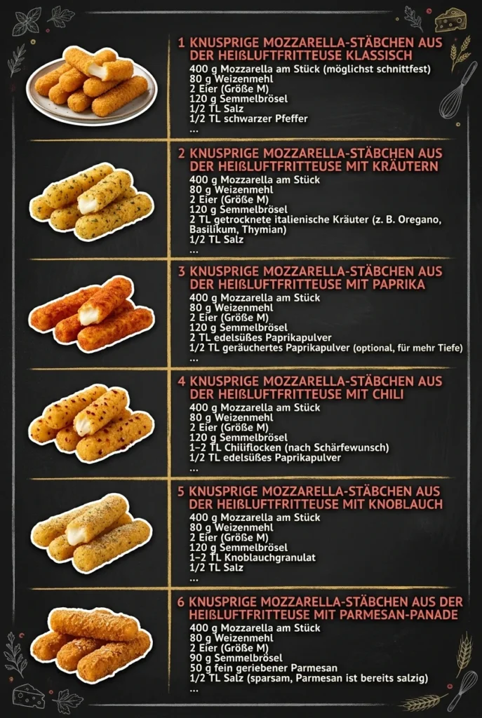 6 Rezeptideen die jeder sofort lieben wird