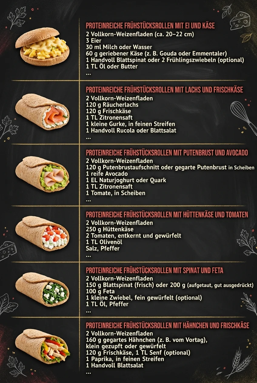 6 Rezeptideen die jeder sofort lieben wird