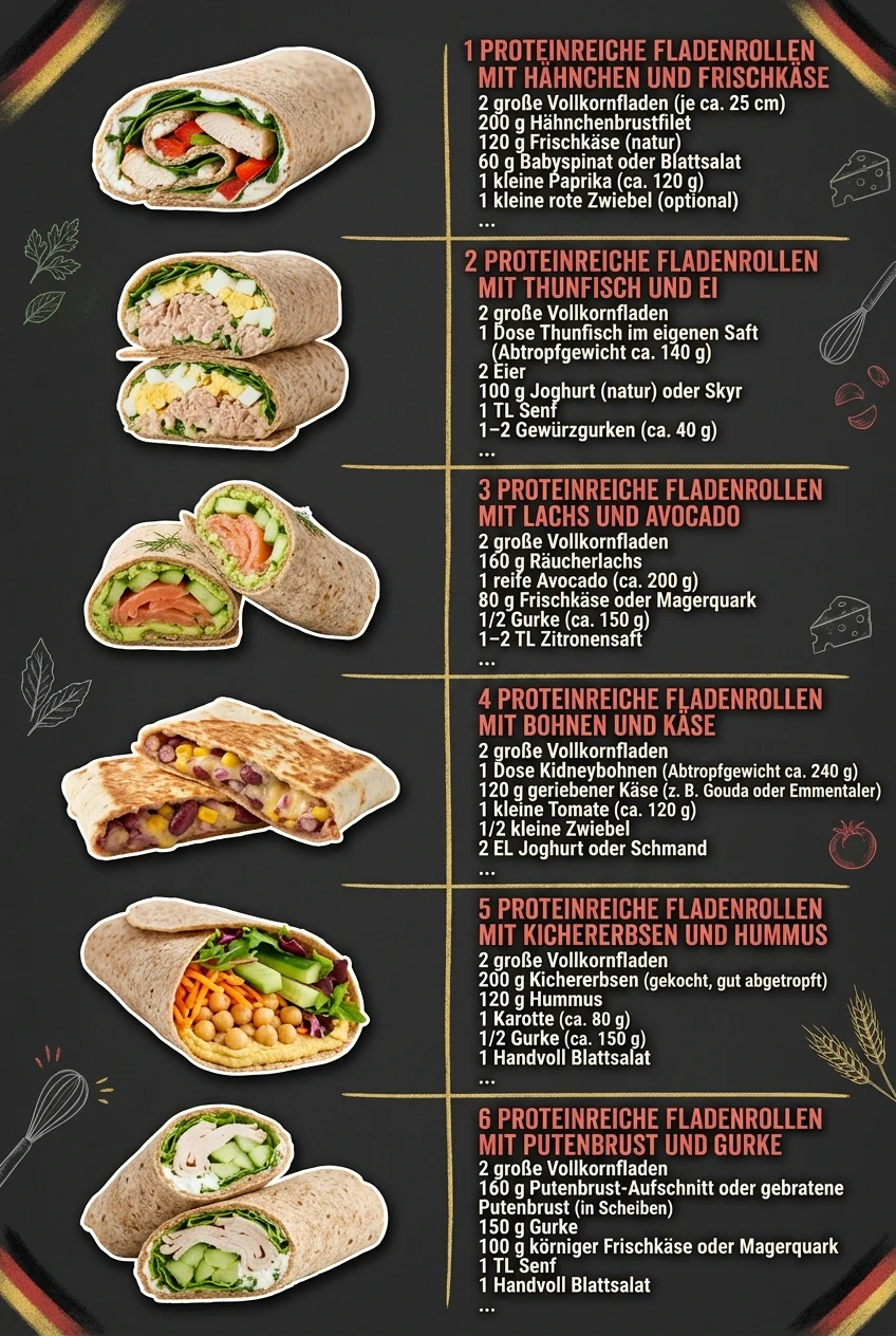 6 Rezeptideen die jeder sofort lieben wird