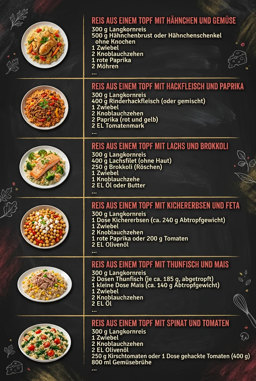 6 Rezeptideen die jeder sofort lieben wird