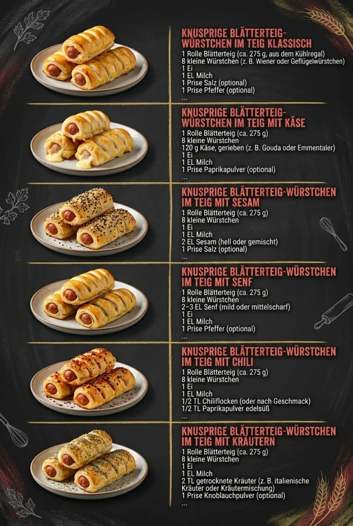 6 Rezeptideen die jeder sofort lieben wird