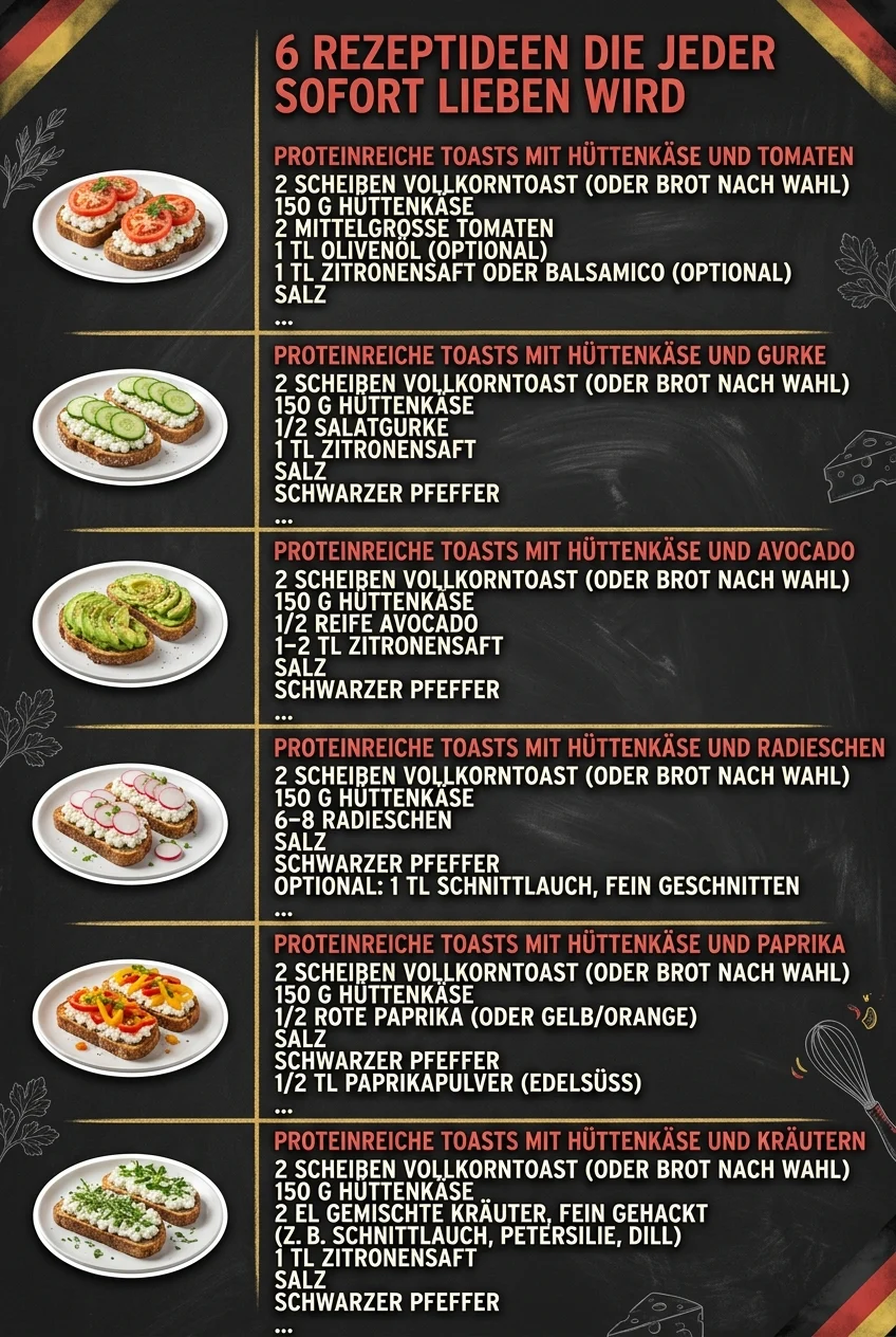 6 Rezeptideen die jeder sofort lieben wird