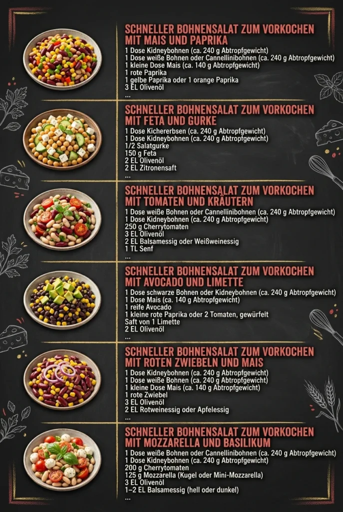 6 Salate die jeder sofort lieben wird