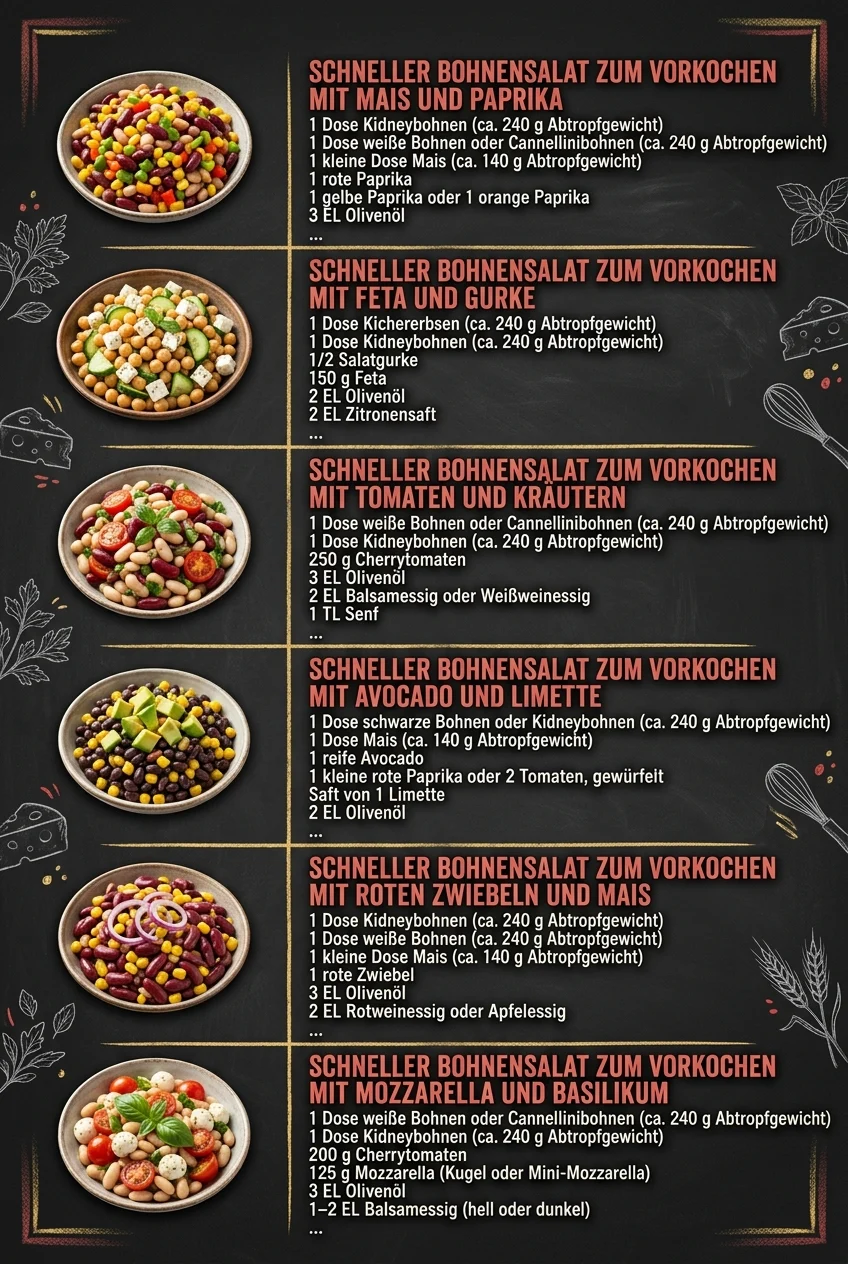 6 Salate die jeder sofort lieben wird