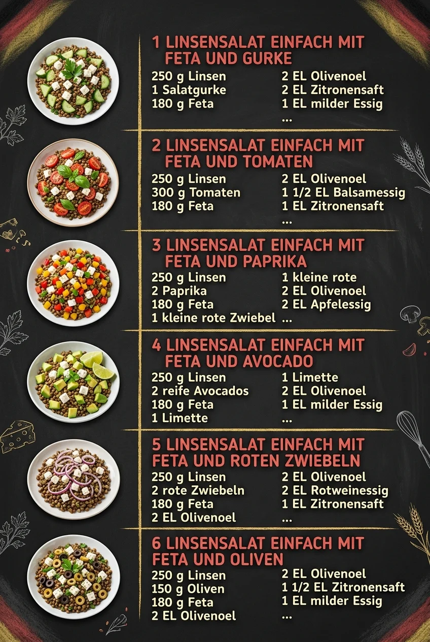 6 Salate die jeder sofort lieben wird