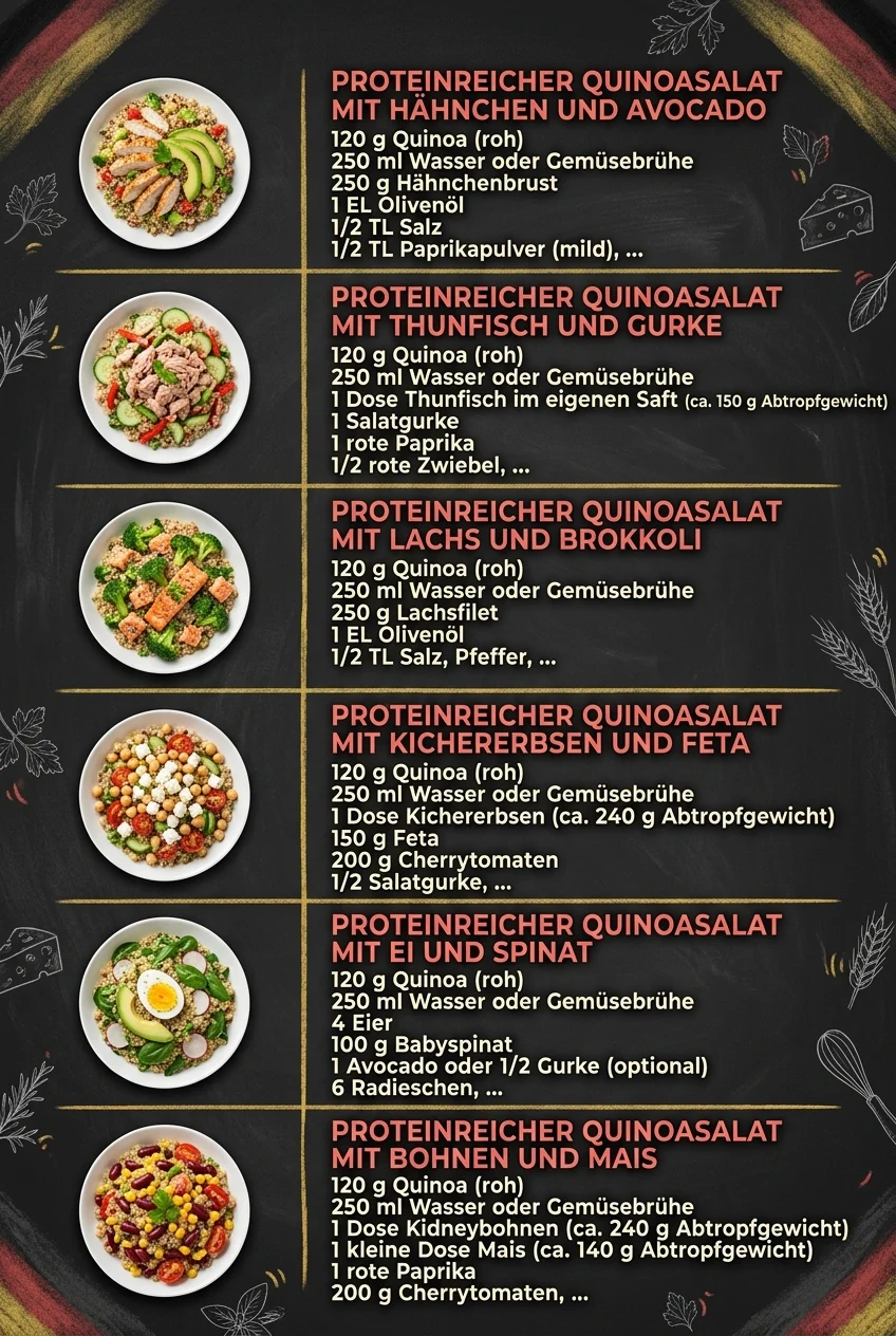 6 Salate die jeder sofort lieben wird