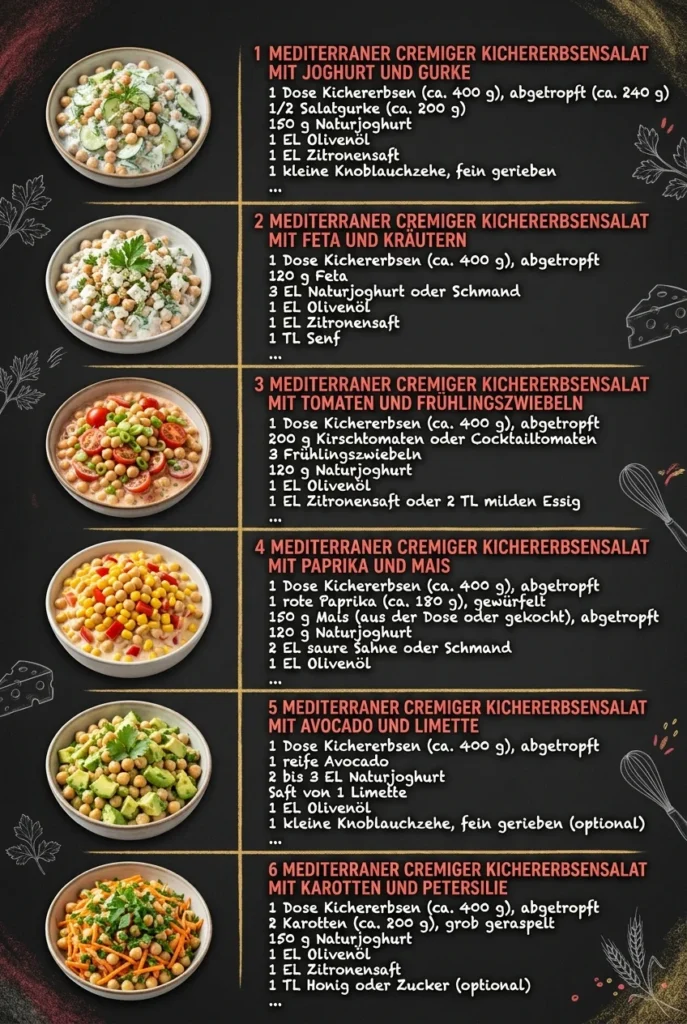 6 Salate die jeder sofort lieben wird