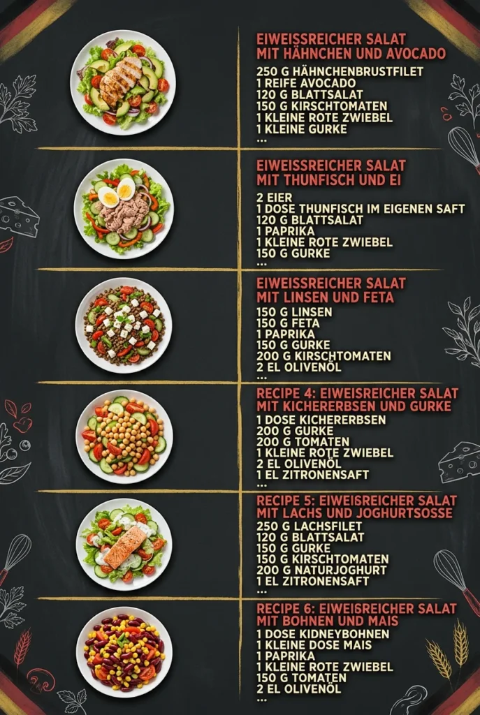 6 Salate die jeder sofort lieben wird