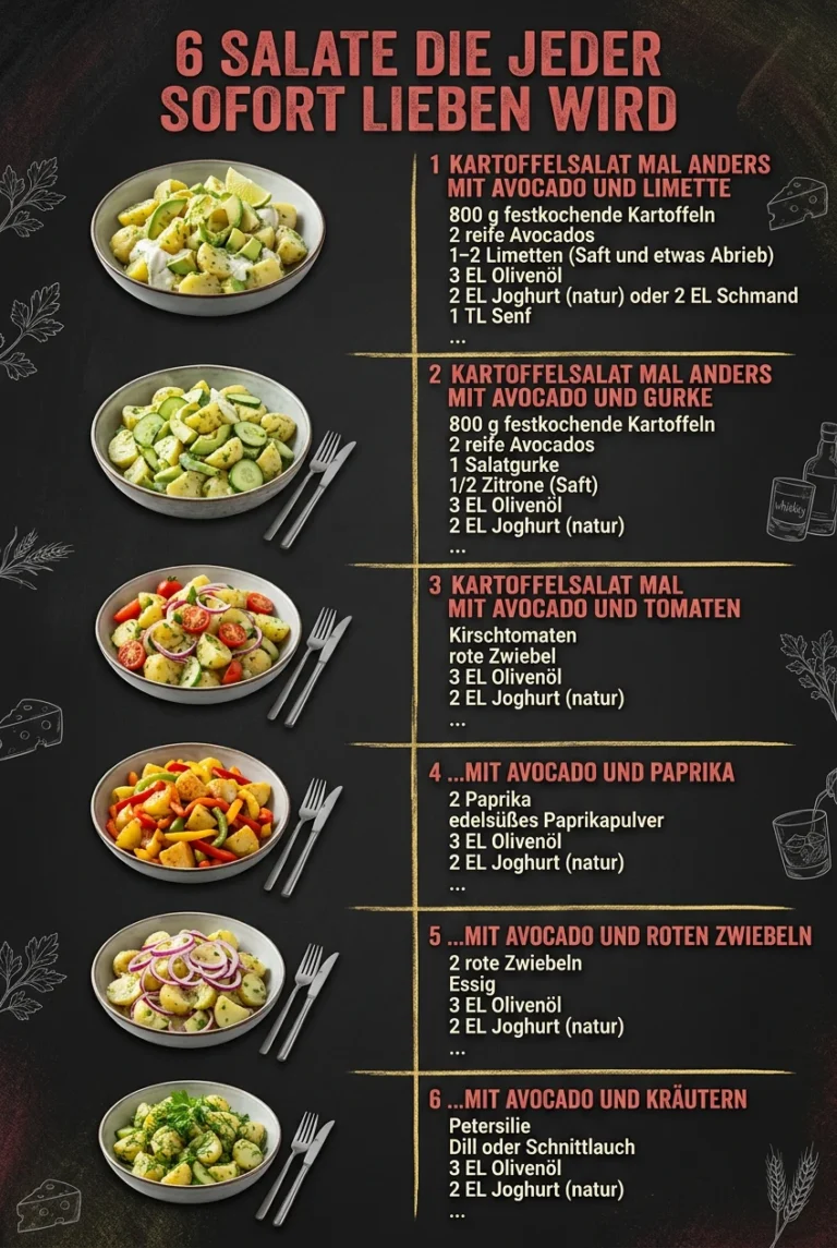 6 Salate die jeder sofort lieben wird