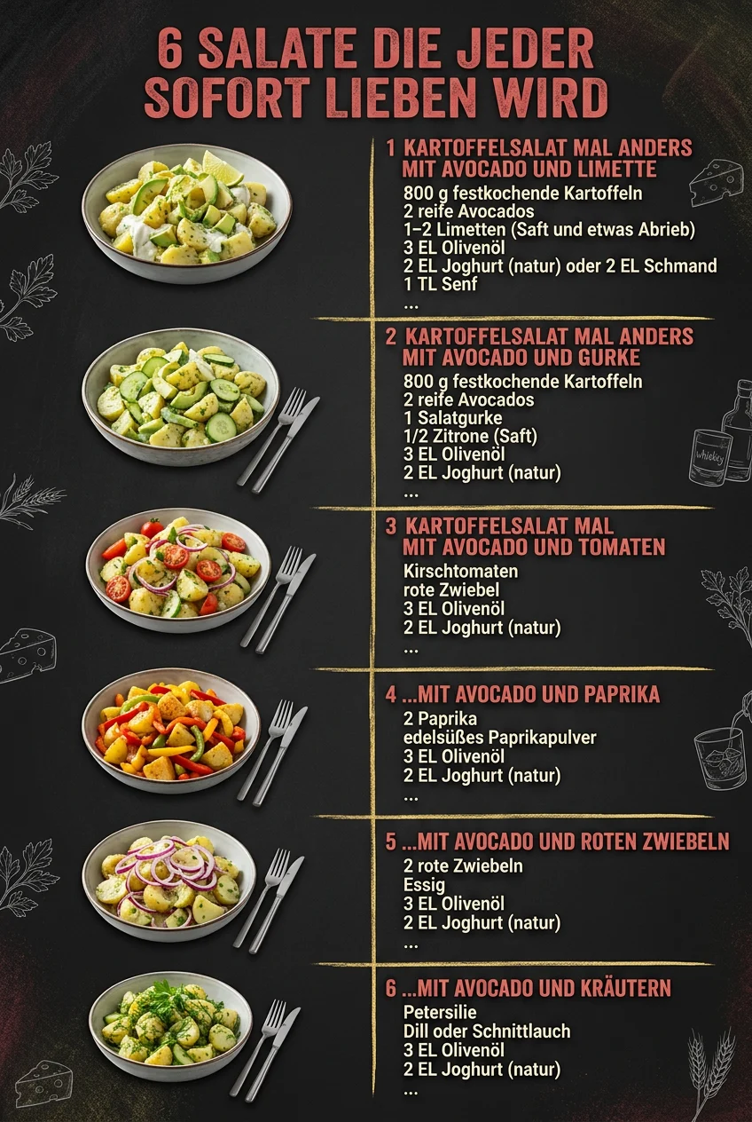 6 Salate die jeder sofort lieben wird