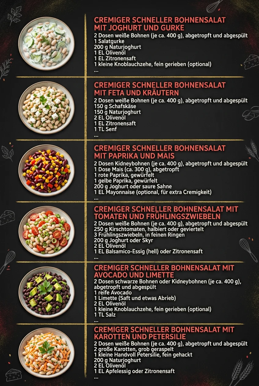 6 Salate die jeder sofort lieben wird